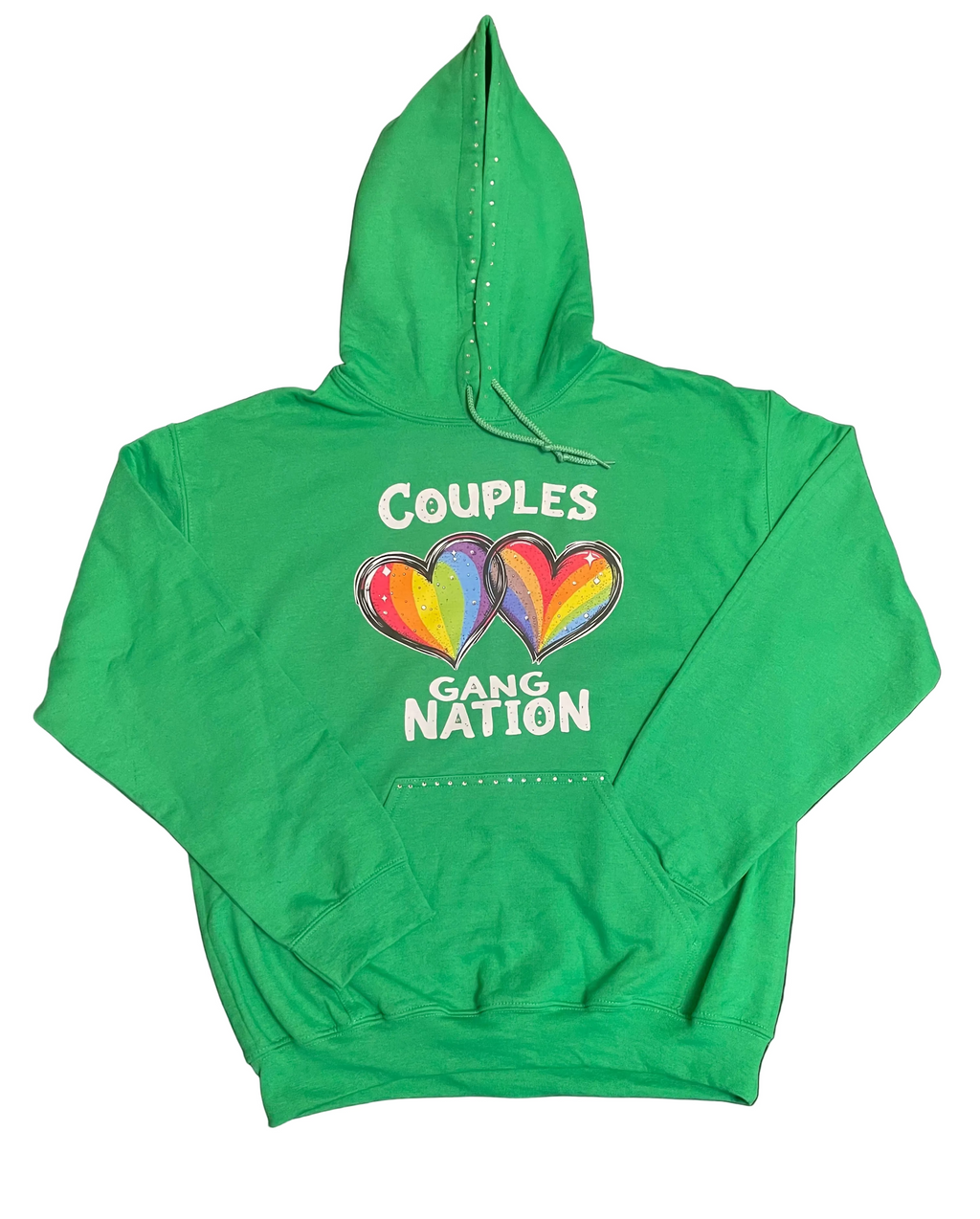 Couples Gang Nation Hoodie