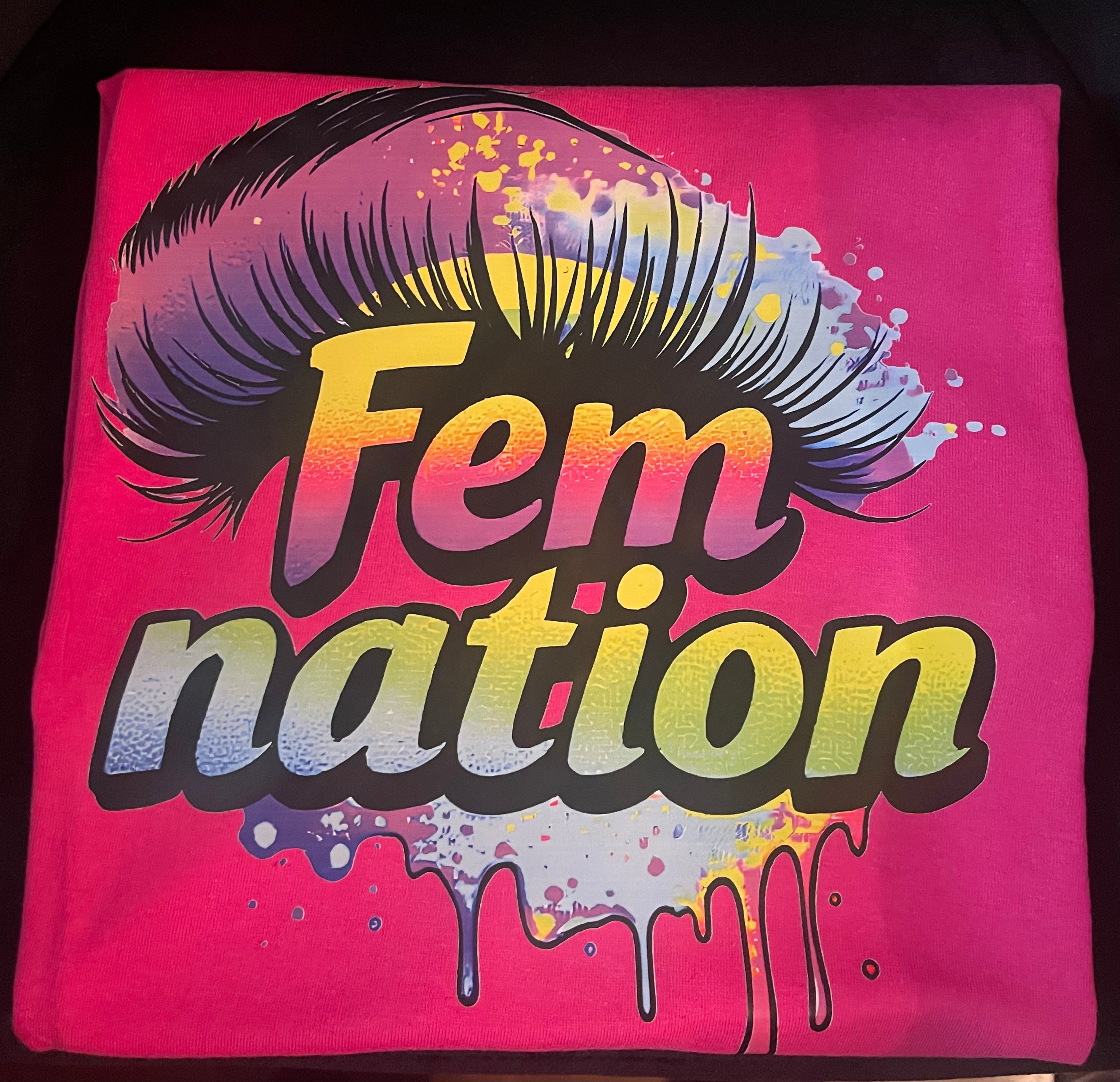 Fem Nation T-shirt