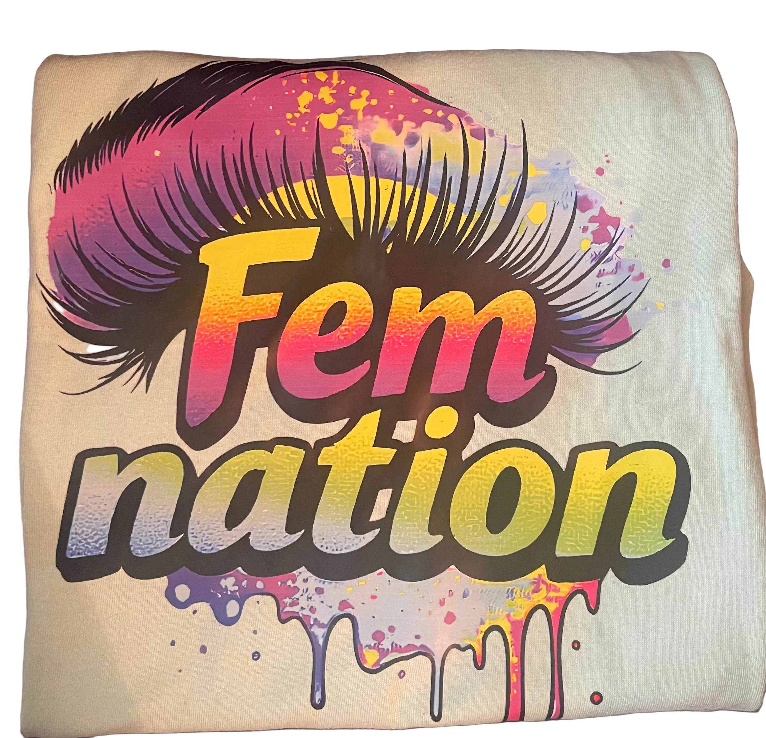 Fem Nation T-shirt ￼
