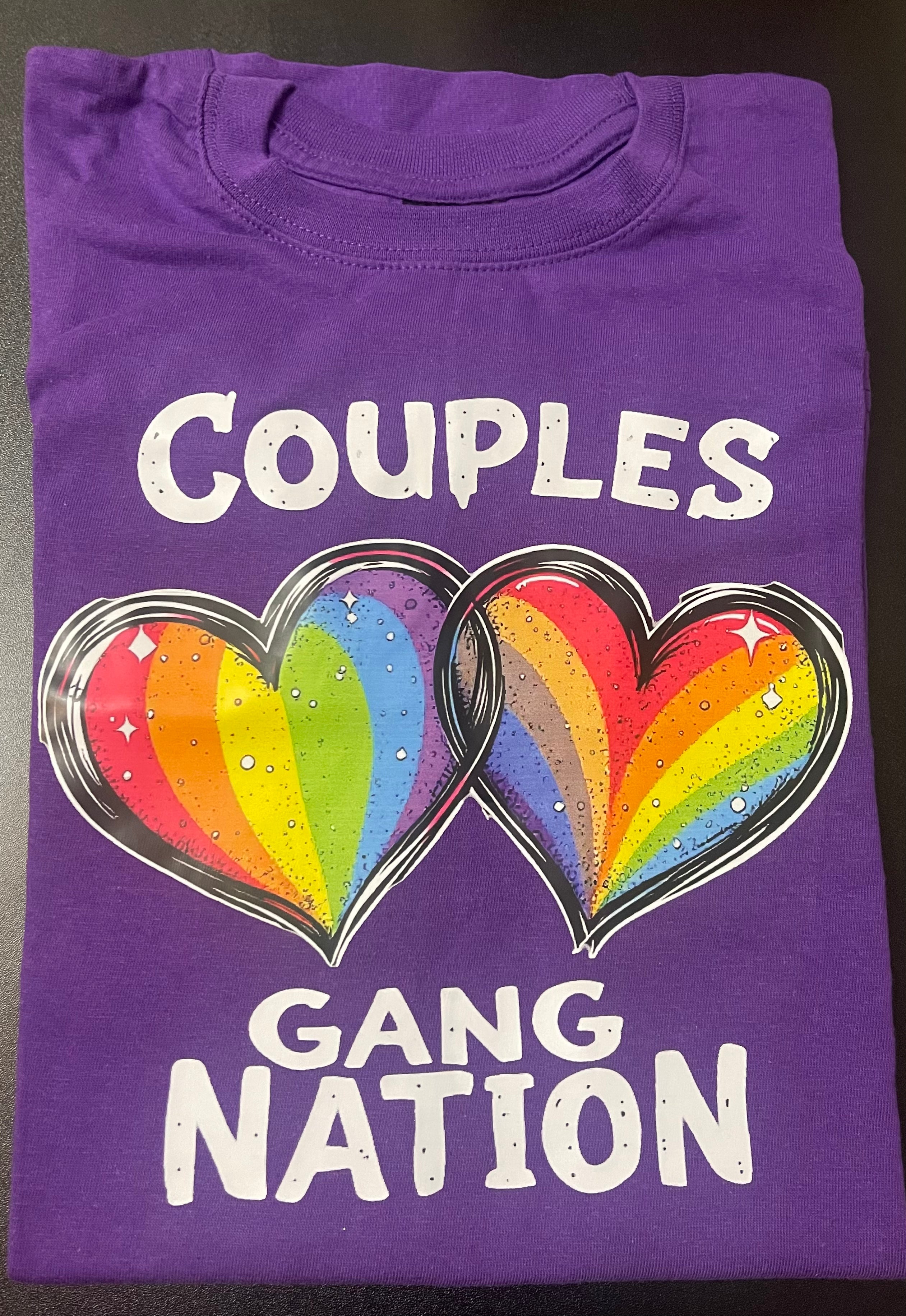 Couples Gang Nation T-shirt