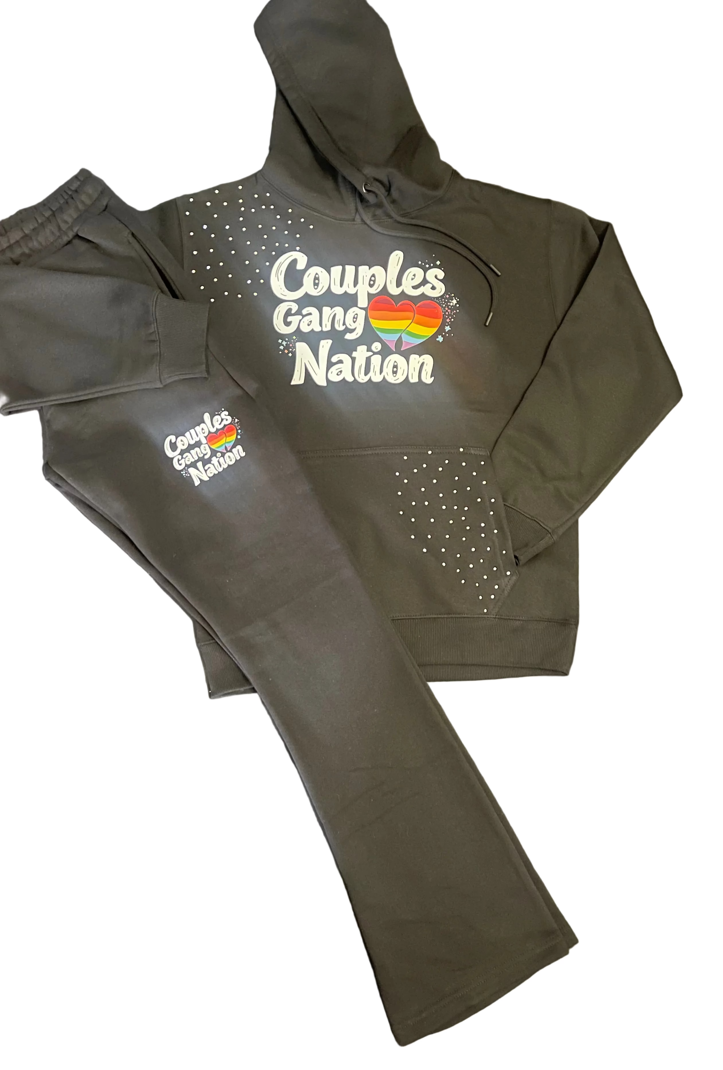 Couples Gang Nation Sweatsuit