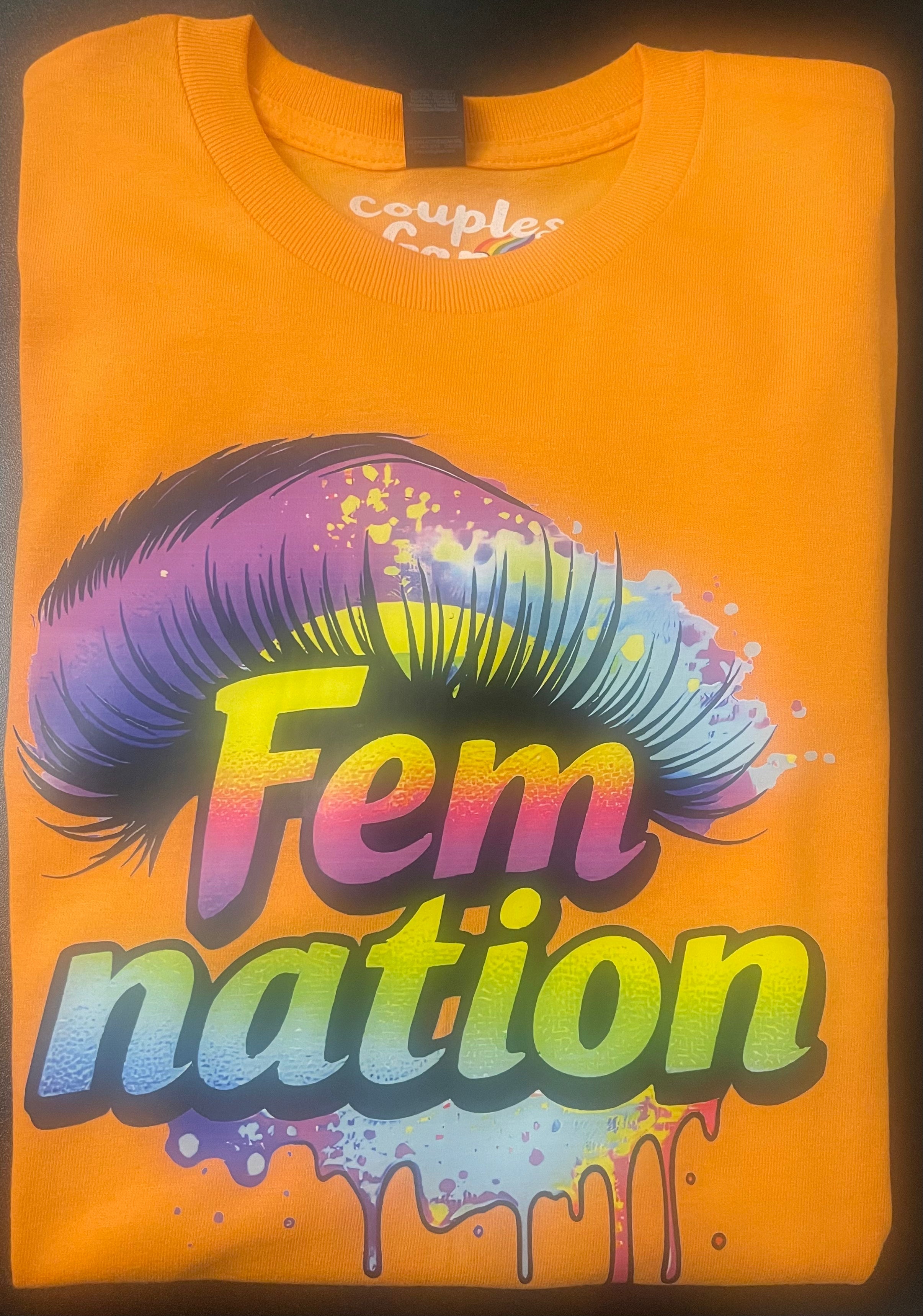 Fem Nation T-shirt