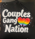 Couples Gang Nation hoodie
