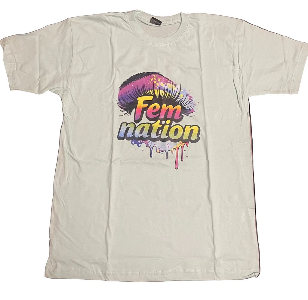 Fem Nation T-shirt ￼