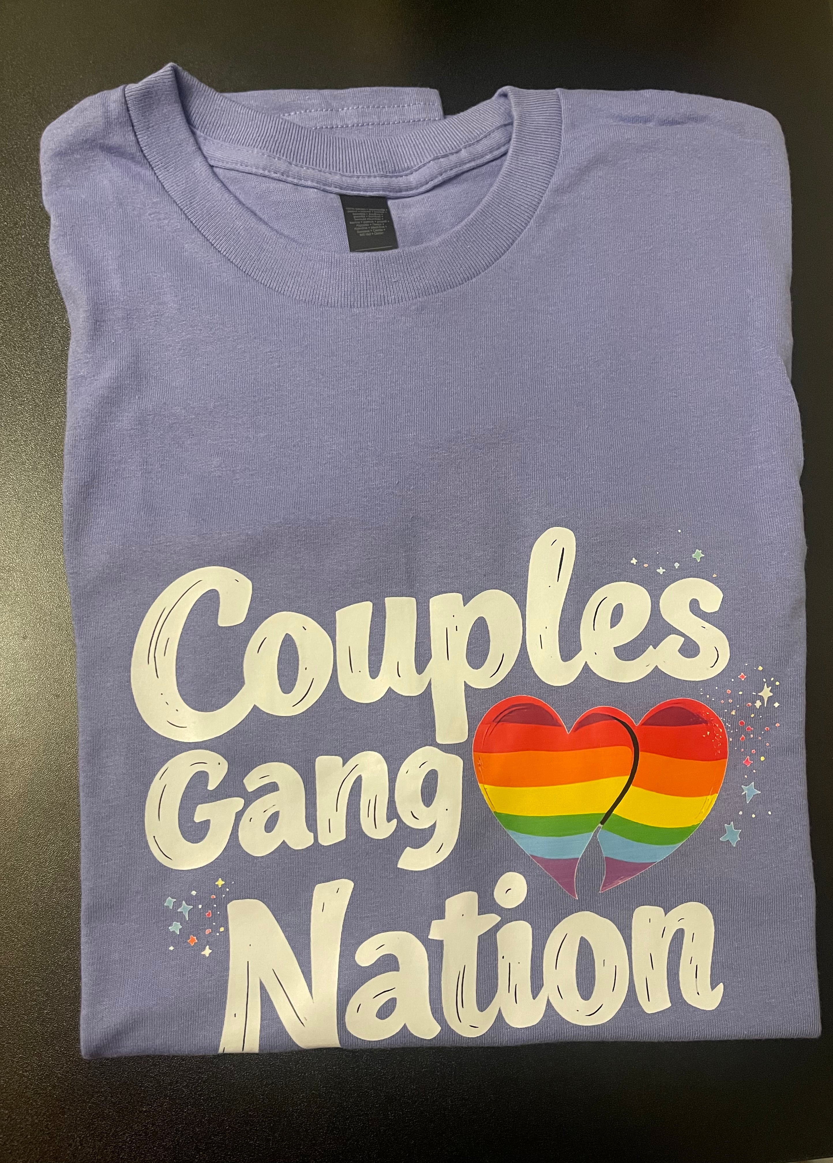 Couples Gang Nation T-shirt