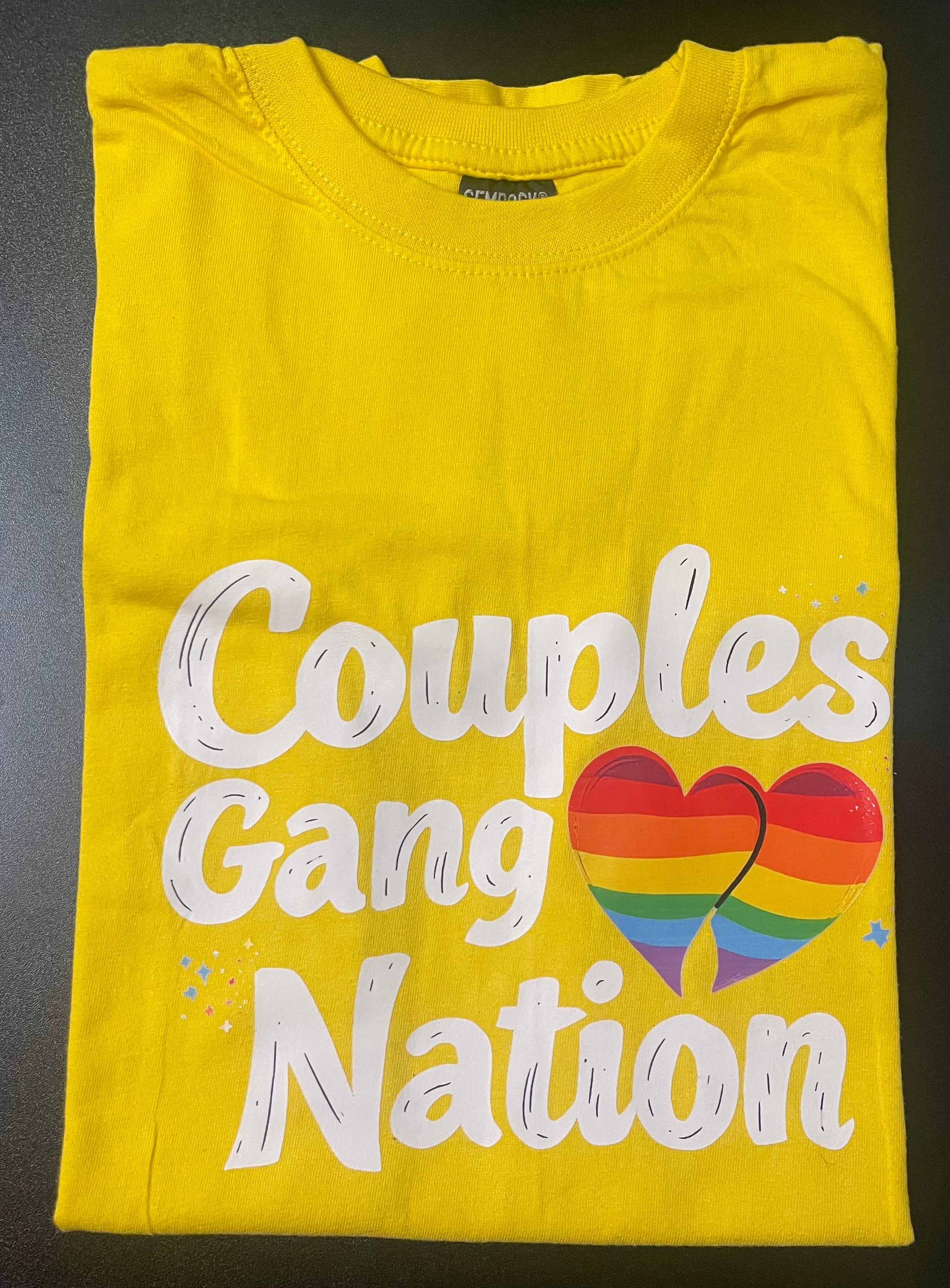 Couples Gang Nation T-shirt