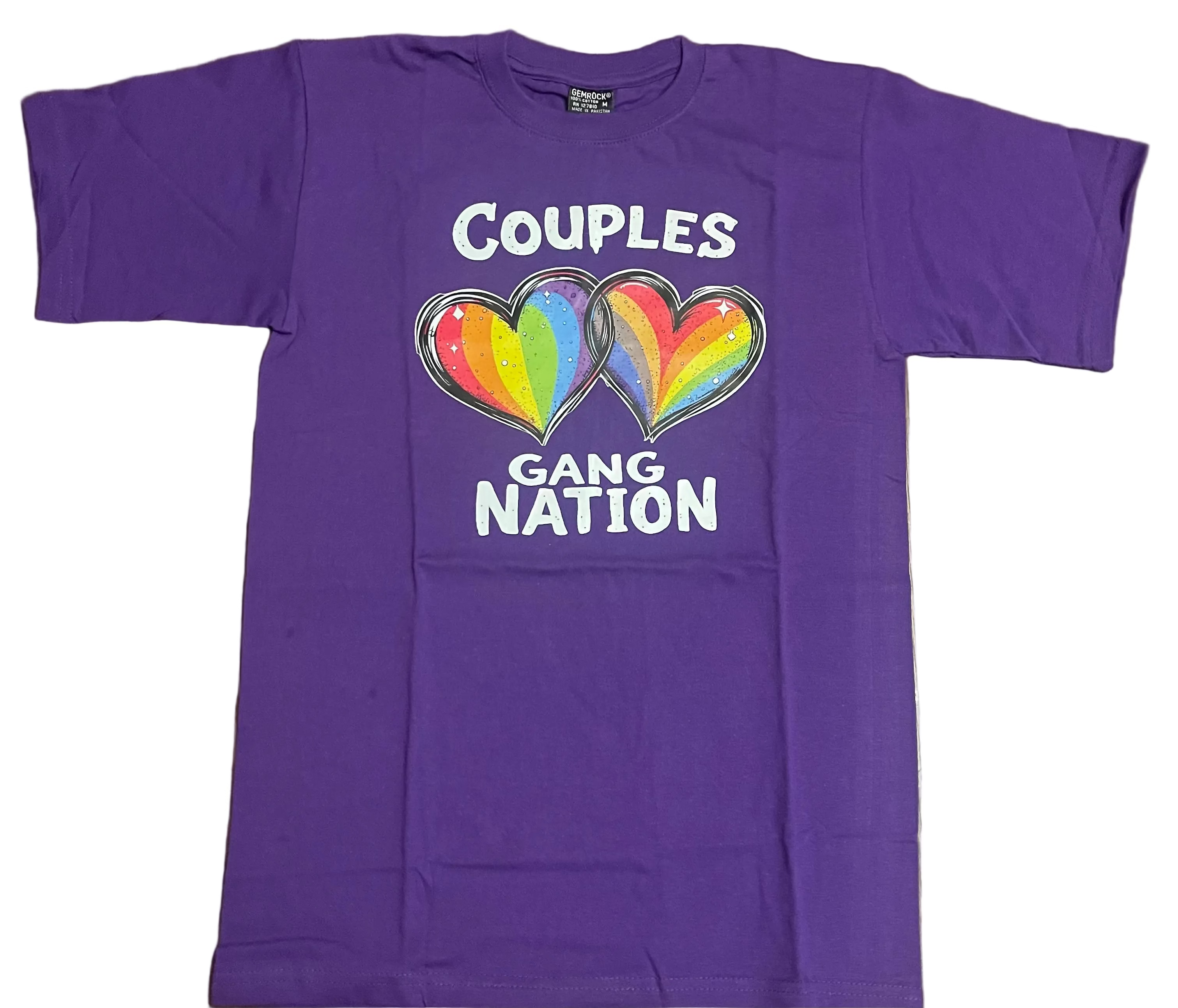 Couples Gang Nation T-shirt