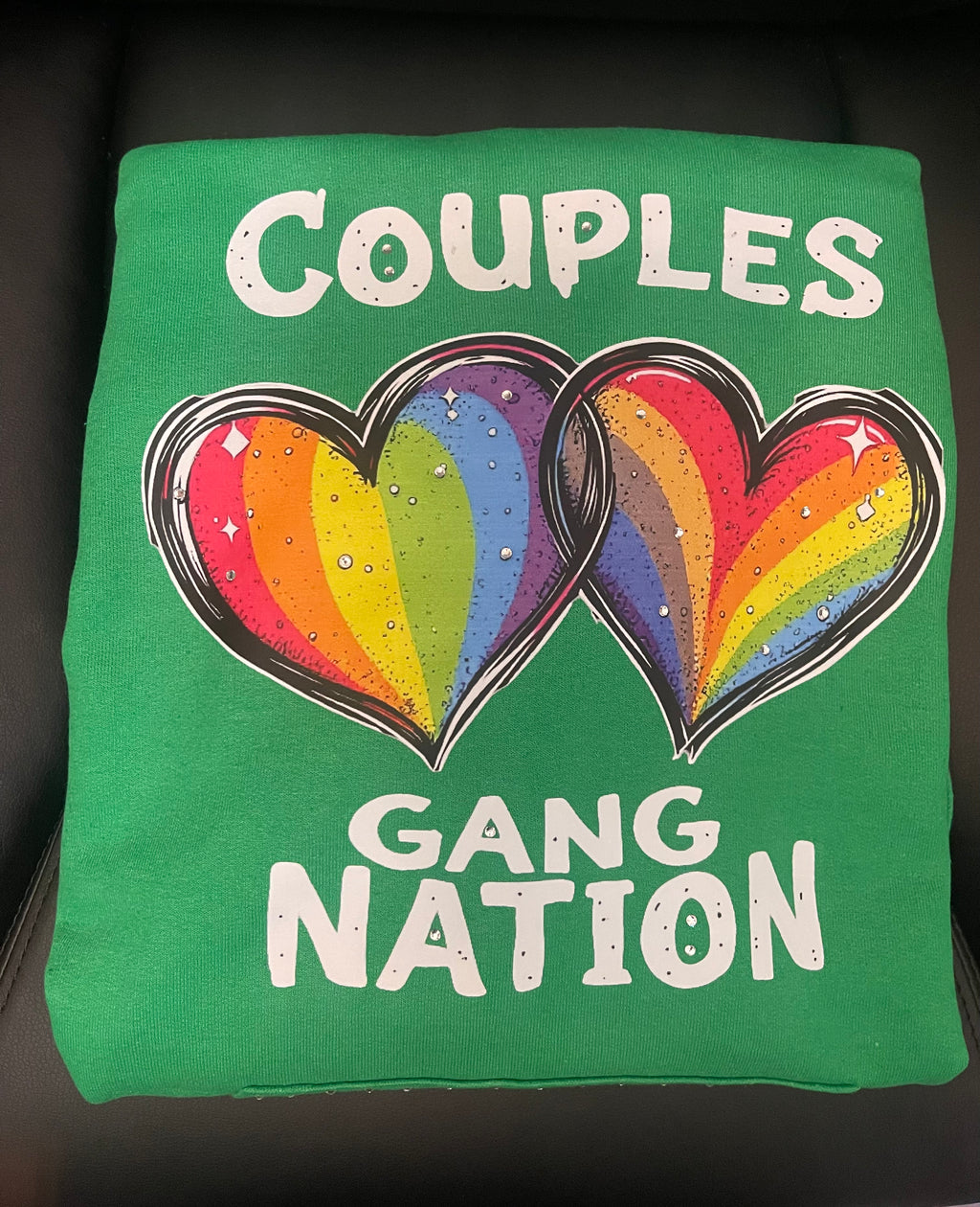 Couples Gang Nation Hoodie