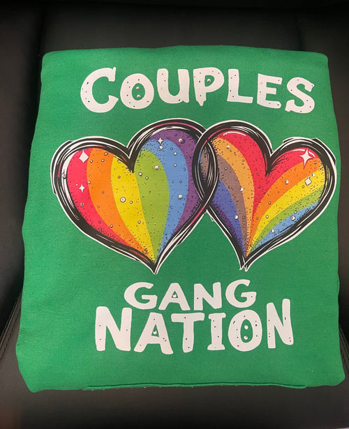 Couples Gang Nation Hoodie