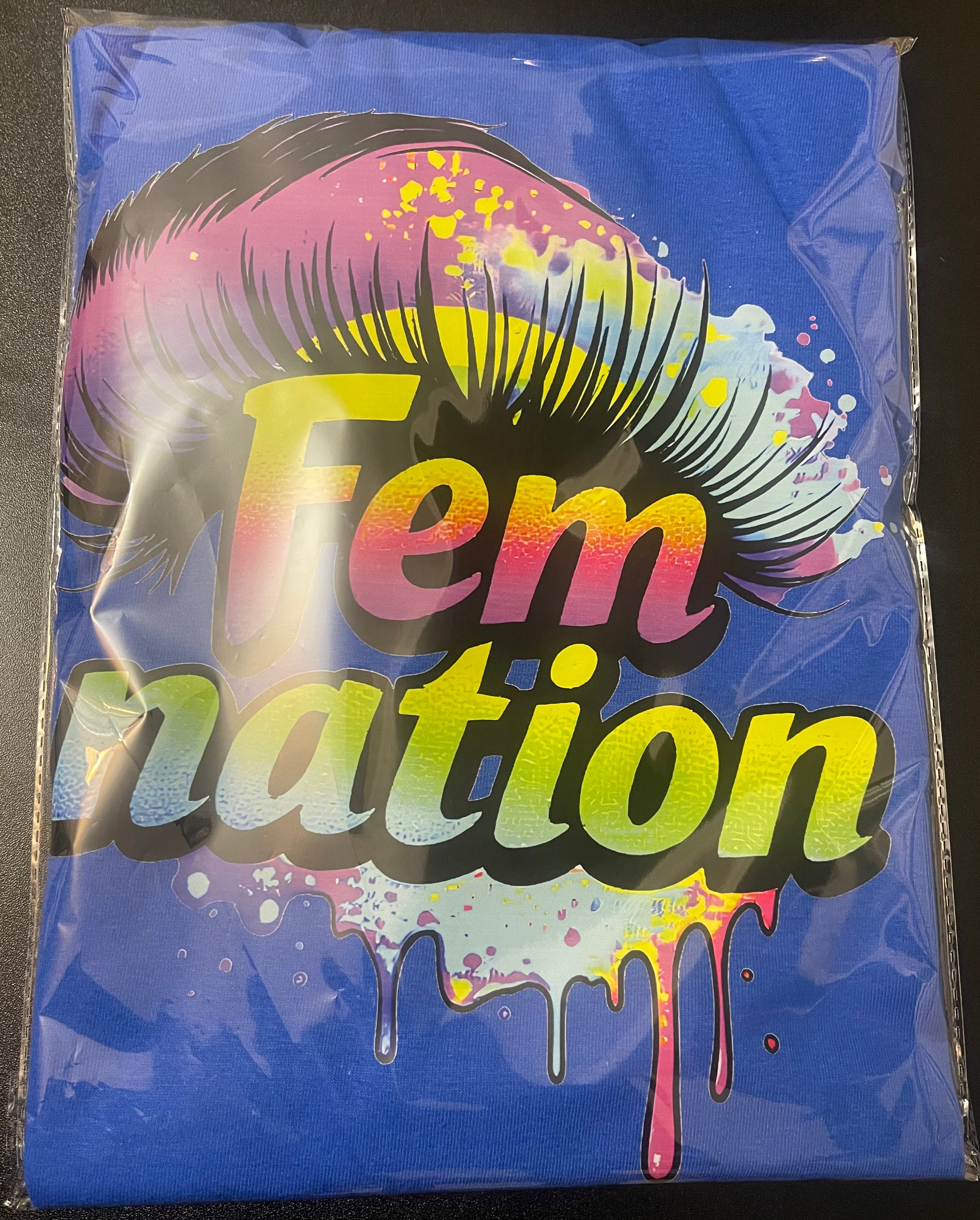 Fem Nation T-shirt
