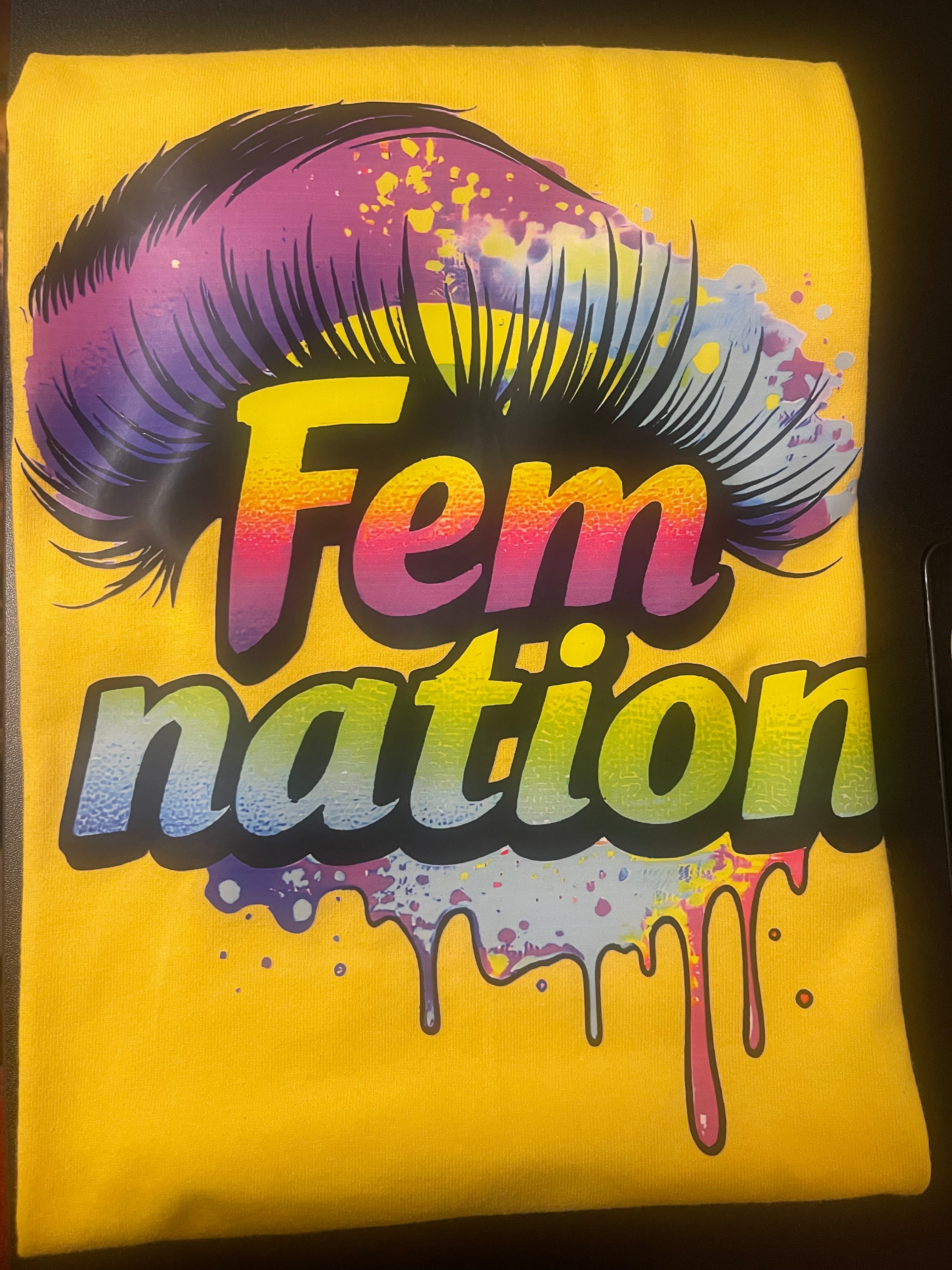 Fem Nation T-Shirt