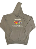 Smoke grey hoodie
