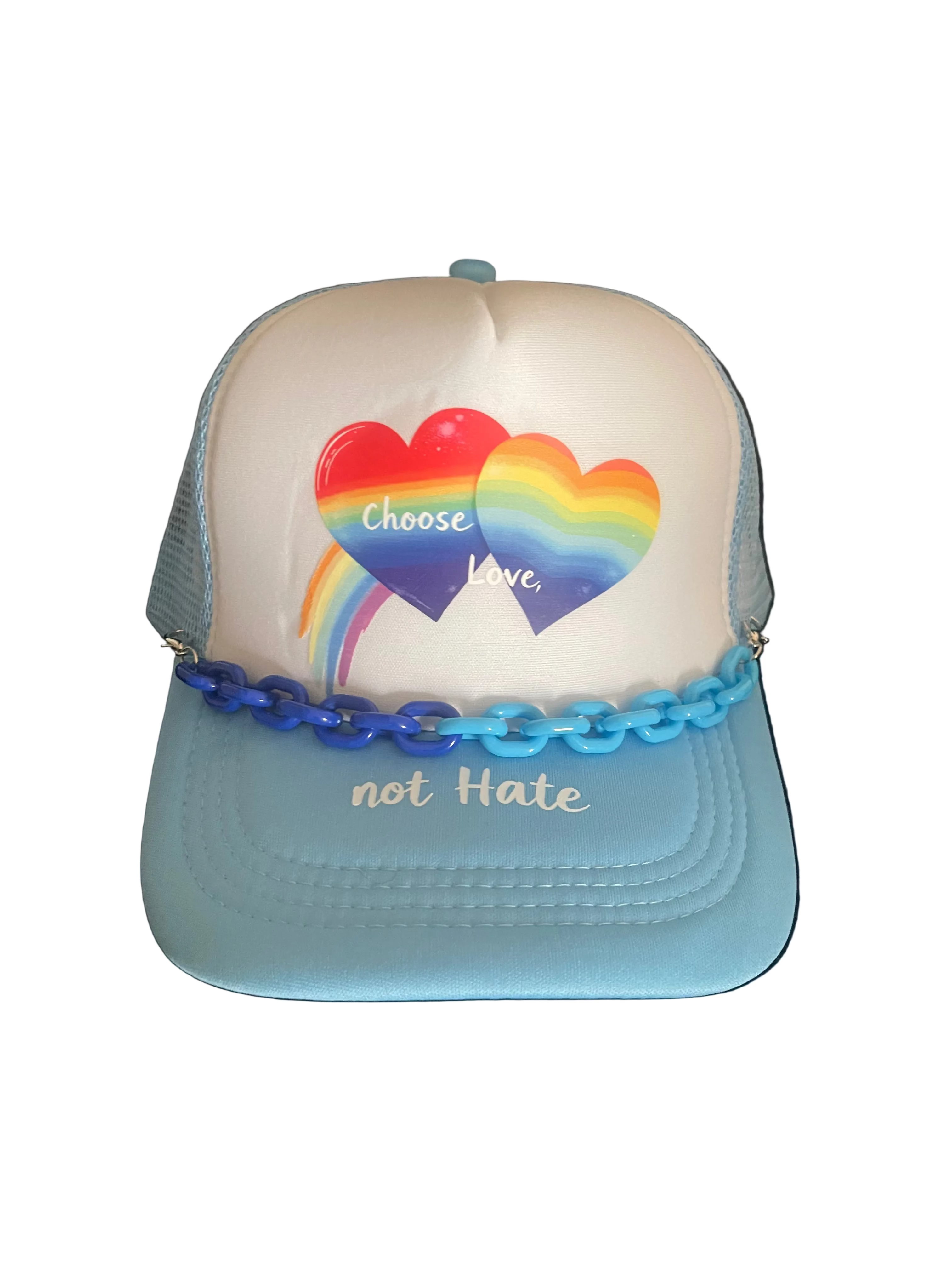 Choose Love, Not Hate Trucker Hat