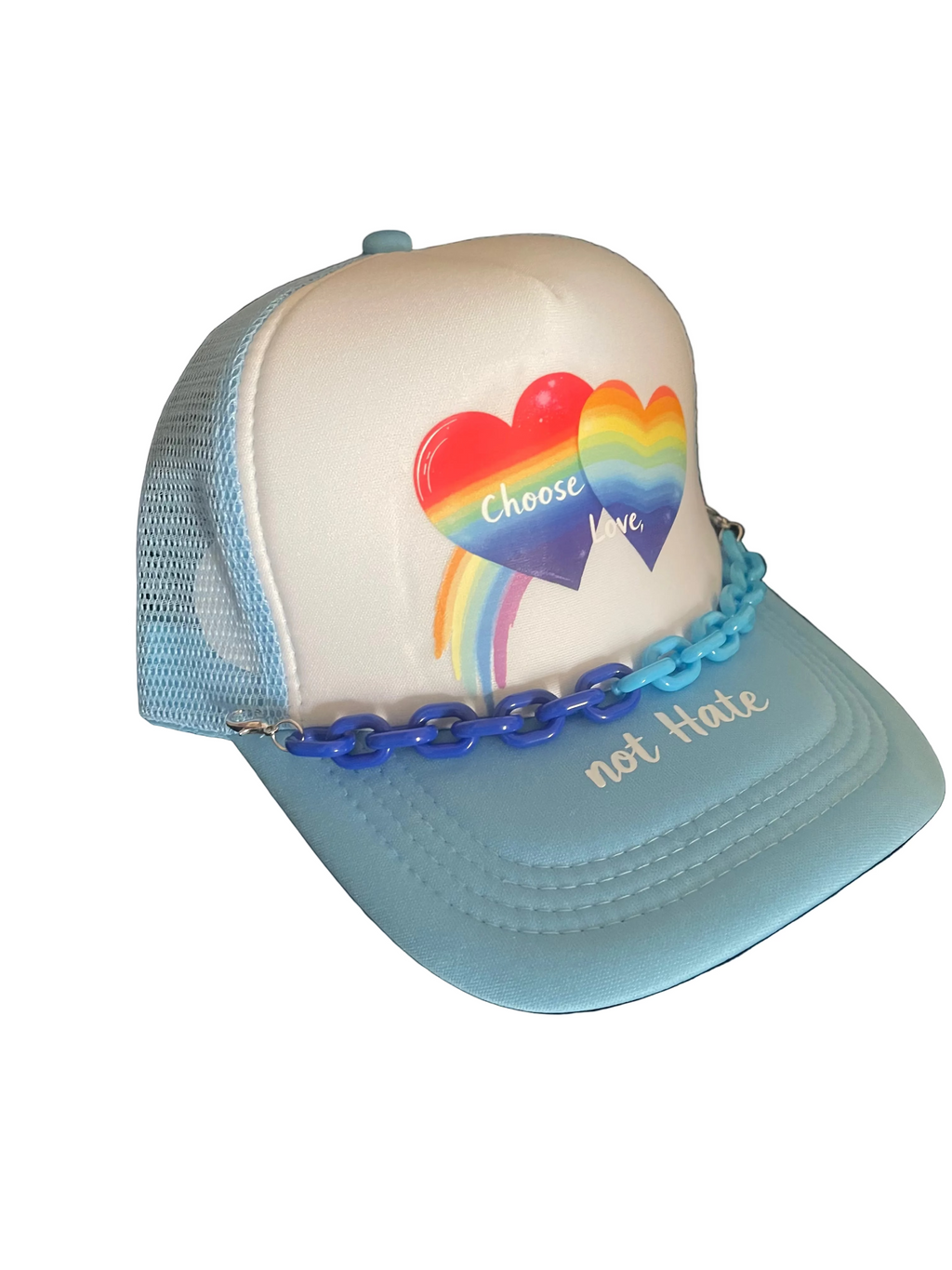 Choose Love, Not Hate Trucker Hat