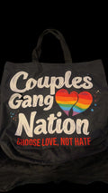 Couples Gang Nation Tote Bag