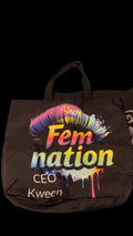Fem Nation tote bag
