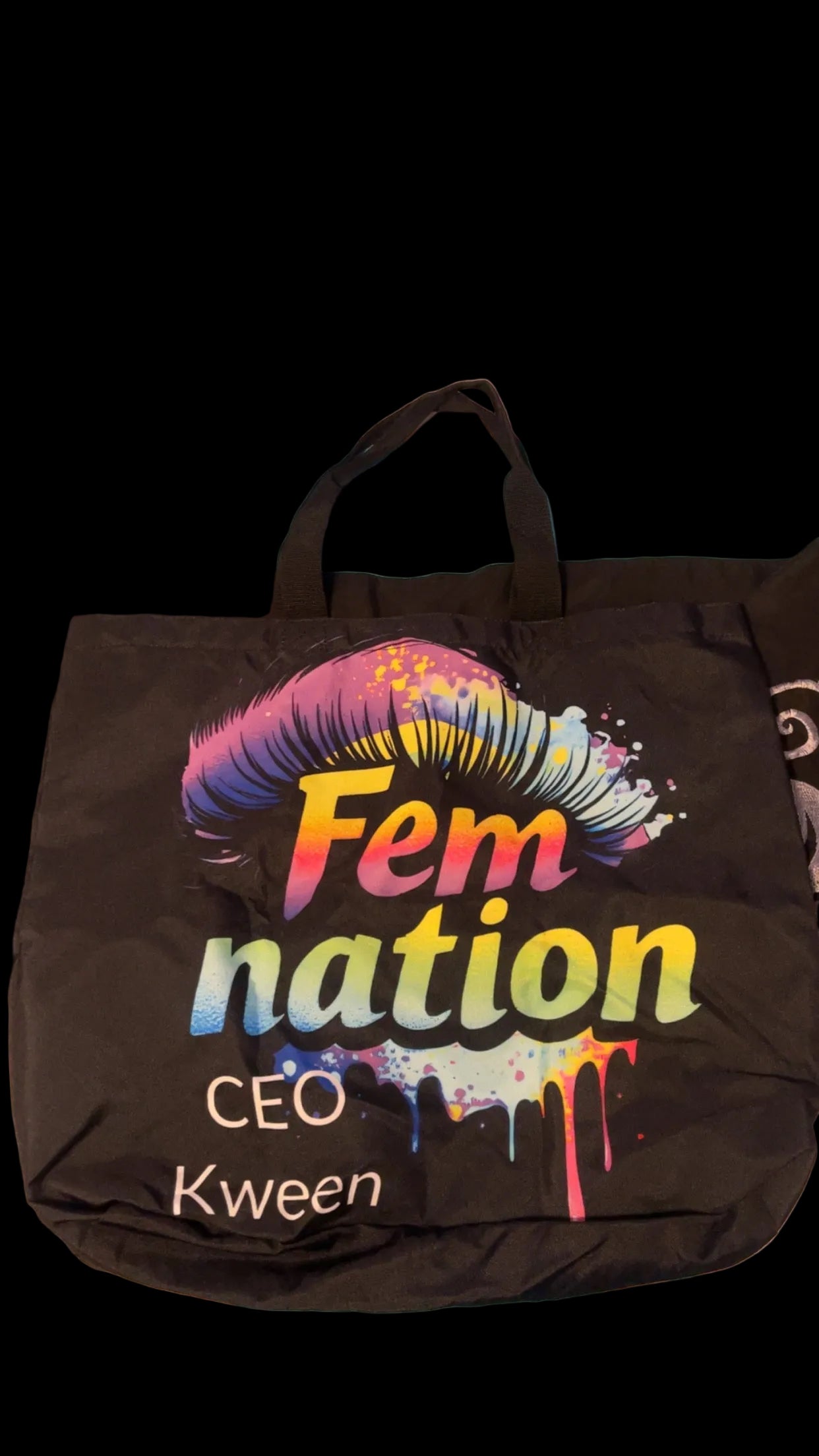 Fem Nation tote bag